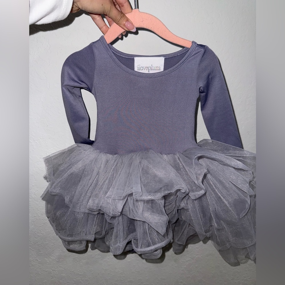Lilac Tulle Ballet Dress for Kids by iloveplum